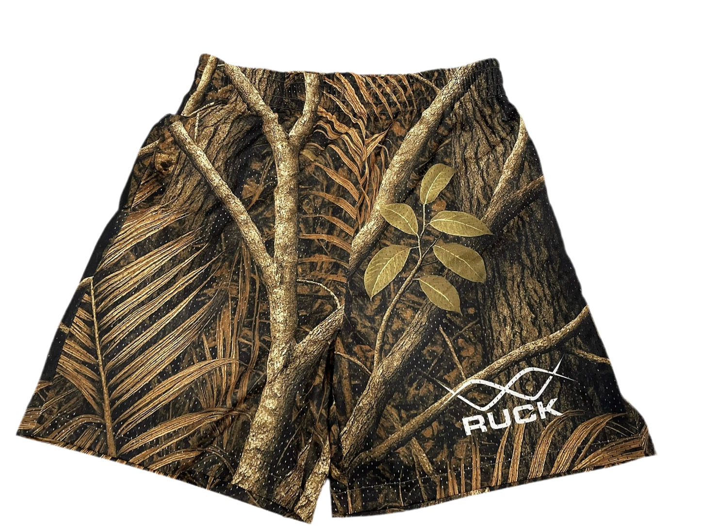 JUNGLE MESH SHORTS