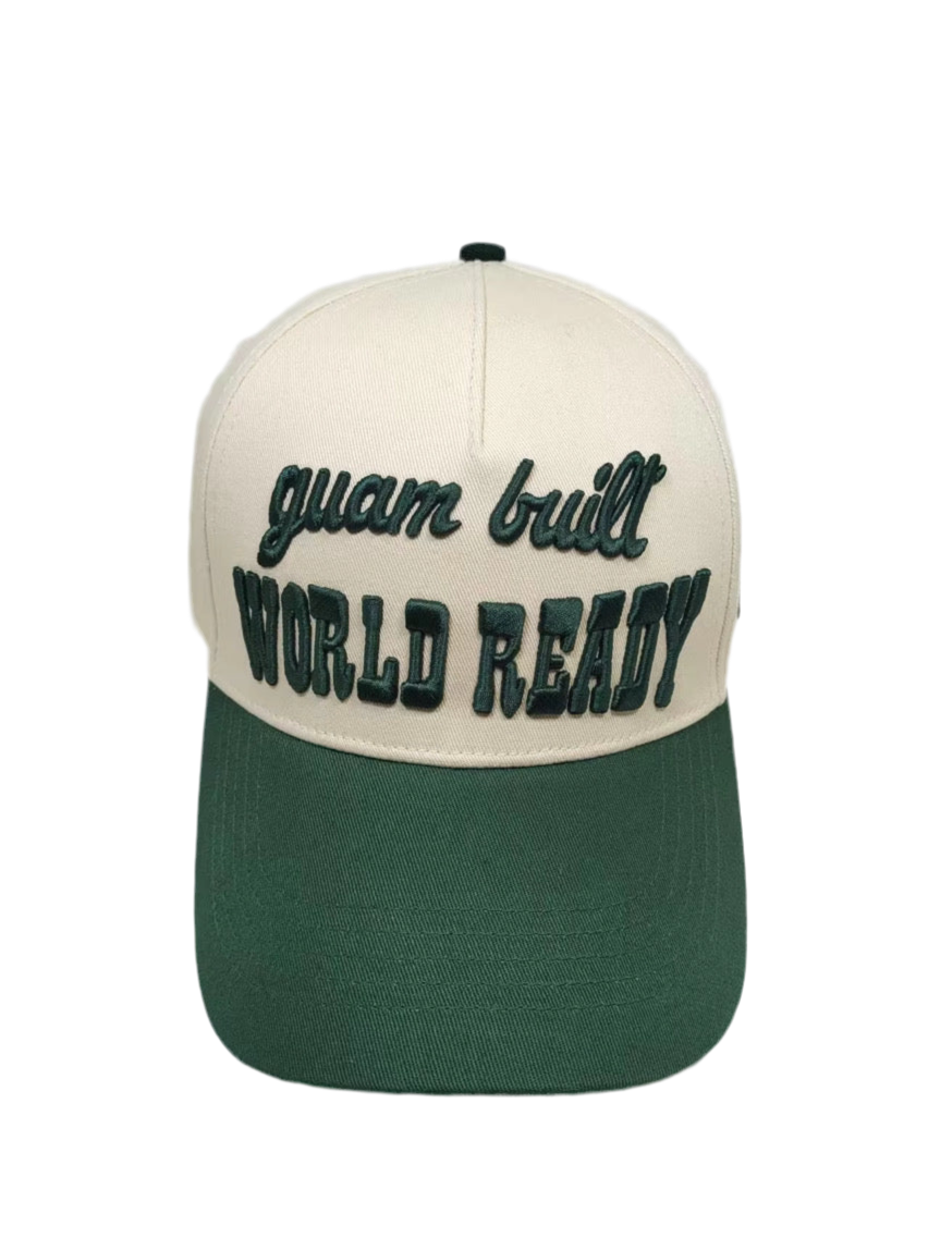 'WORLD READY' SNAPBACK