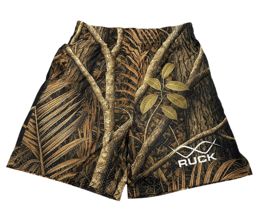 JUNGLE MESH SHORTS