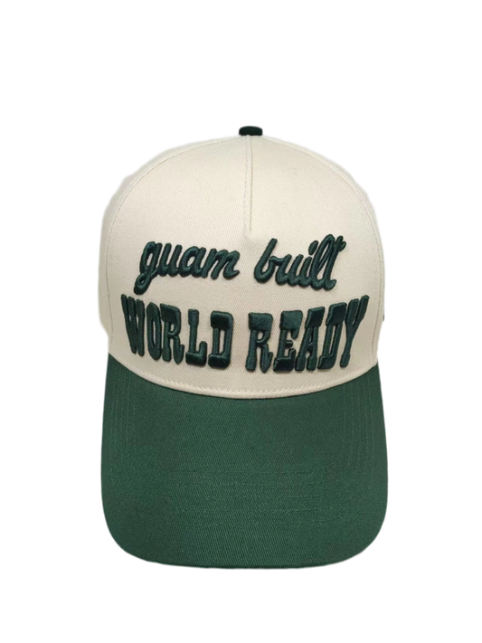 'WORLD READY' SNAPBACK