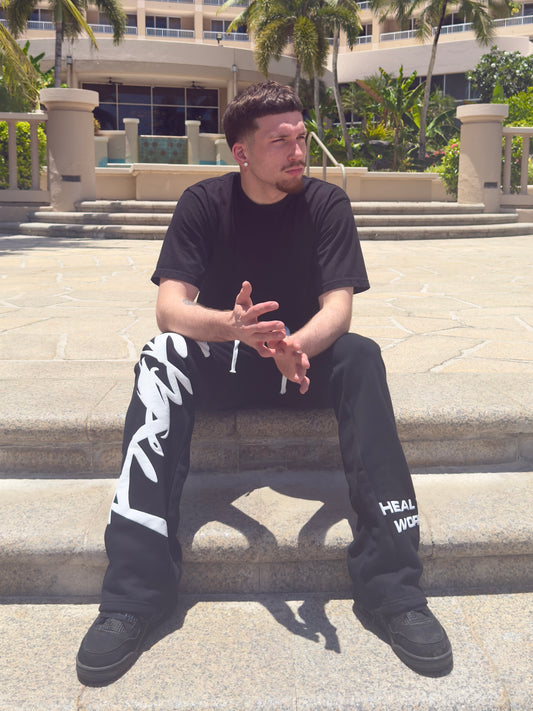 FLARED SWEATS
