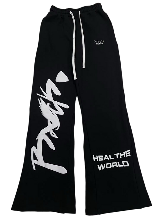 FLARED SWEATS